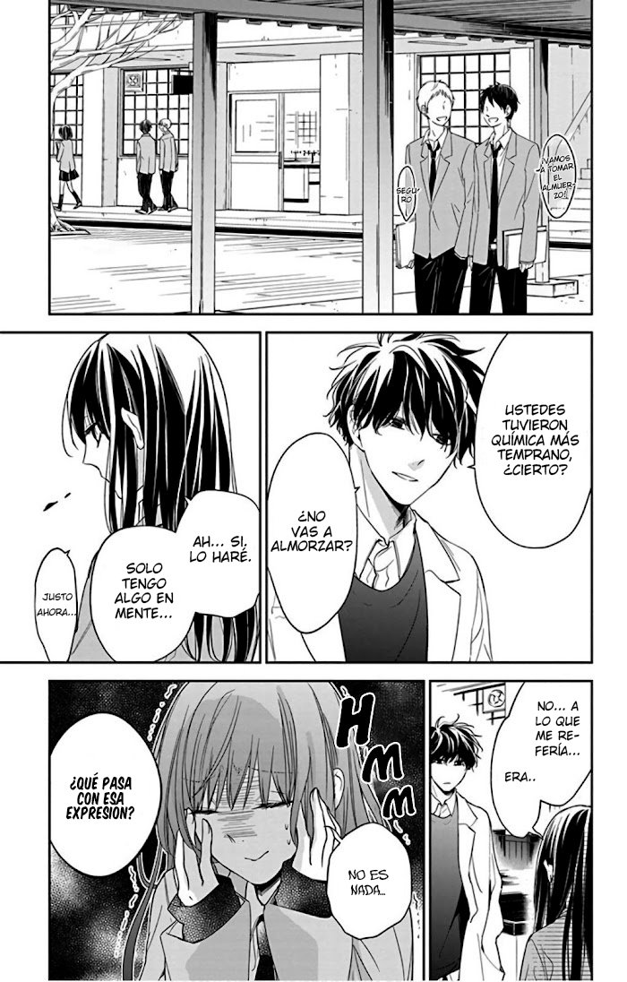 Tsuiraku JK to Haijin Kyoushi Capitulo 45 página 5