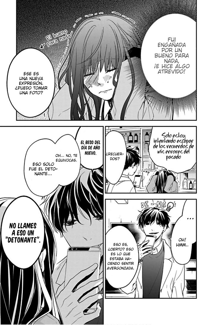 Tsuiraku JK to Haijin Kyoushi Capitulo 45 página 7