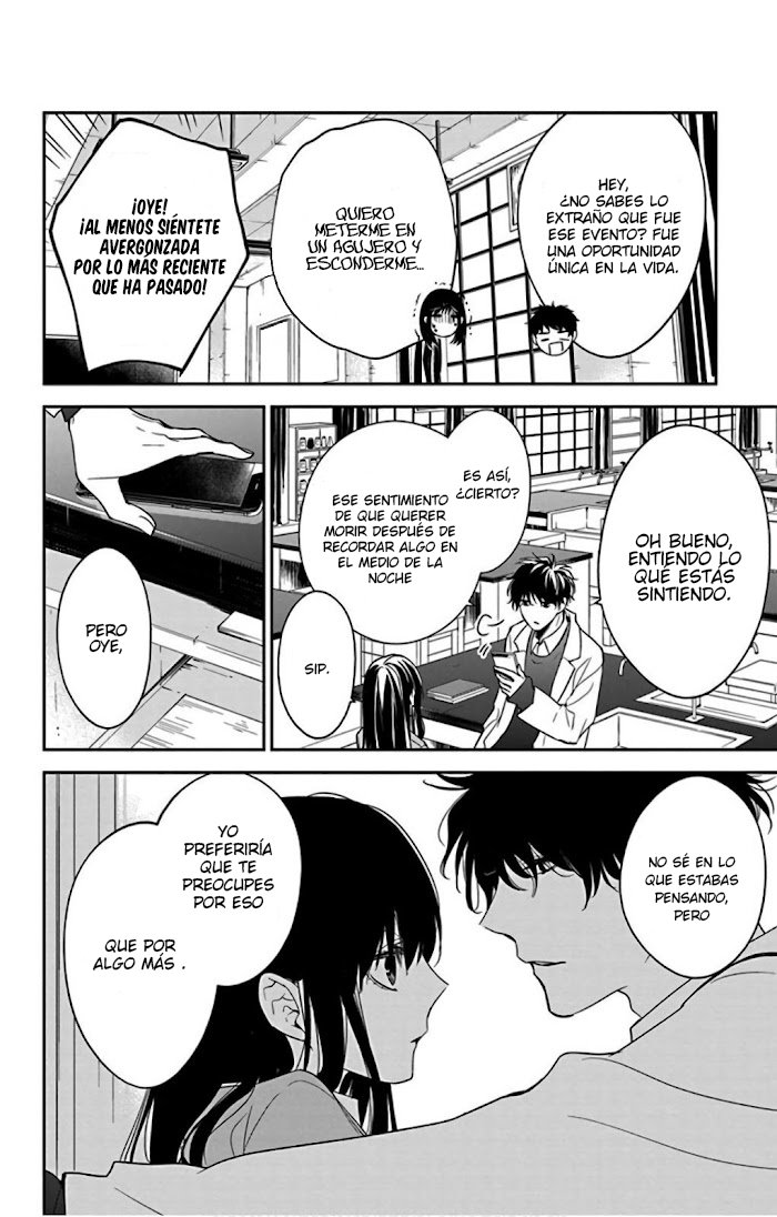 Tsuiraku JK to Haijin Kyoushi Capitulo 45 página 8