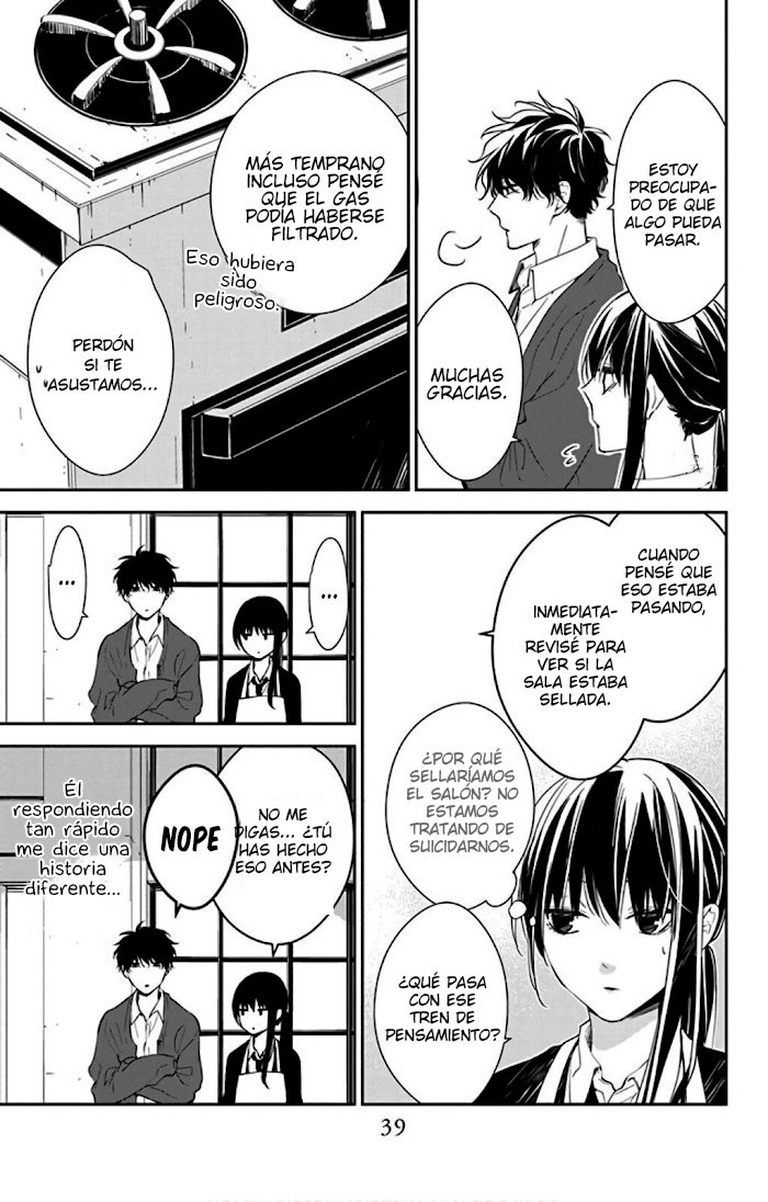 Tsuiraku JK to Haijin Kyoushi Capitulo 46 página 10