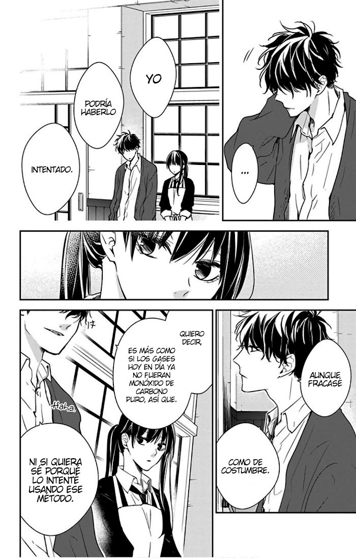 Tsuiraku JK to Haijin Kyoushi Capitulo 46 página 13