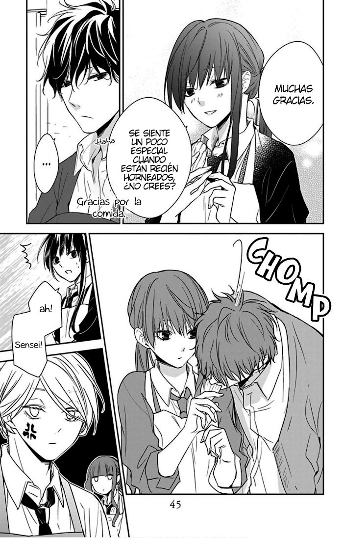 Tsuiraku JK to Haijin Kyoushi Capitulo 46 página 16
