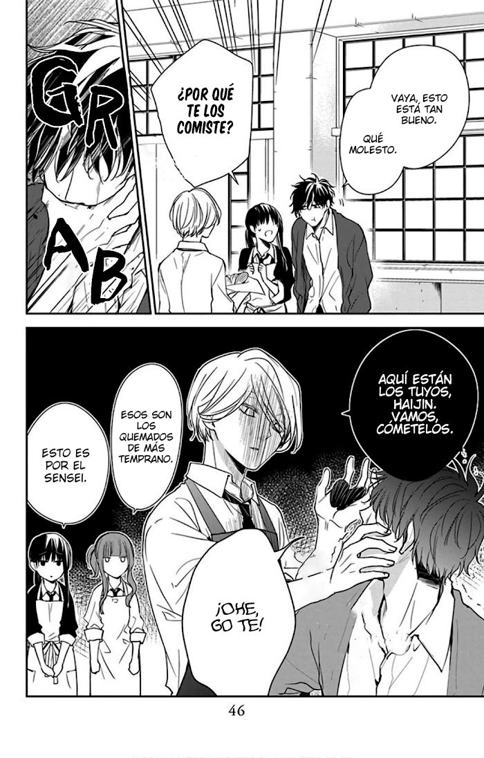 Tsuiraku JK to Haijin Kyoushi Capitulo 46 página 17