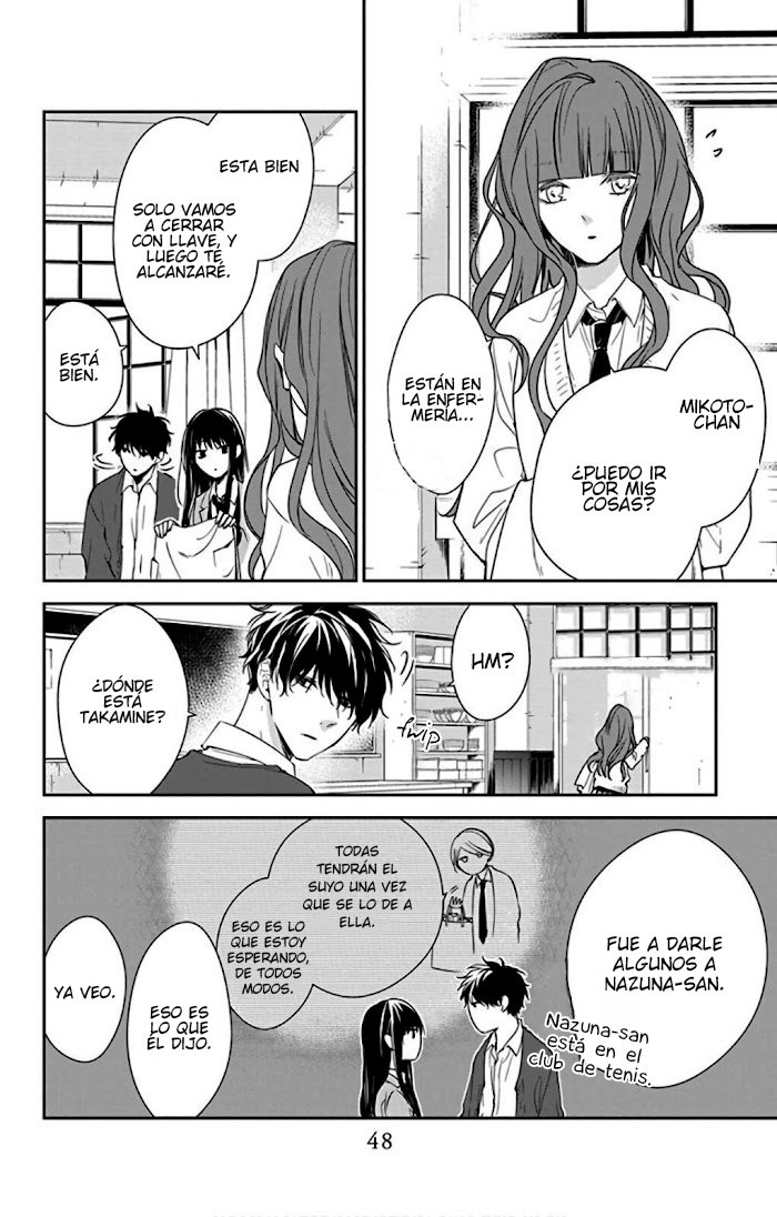 Tsuiraku JK to Haijin Kyoushi Capitulo 46 página 19