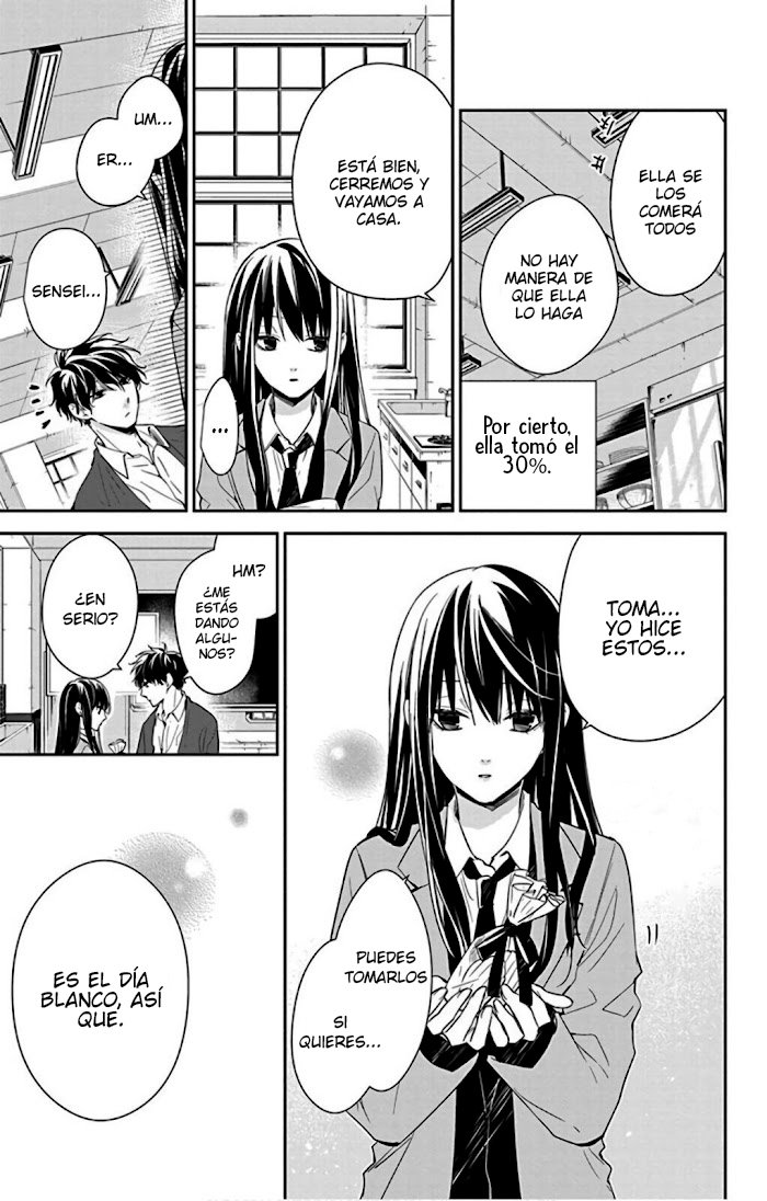 Tsuiraku JK to Haijin Kyoushi Capitulo 46 página 20