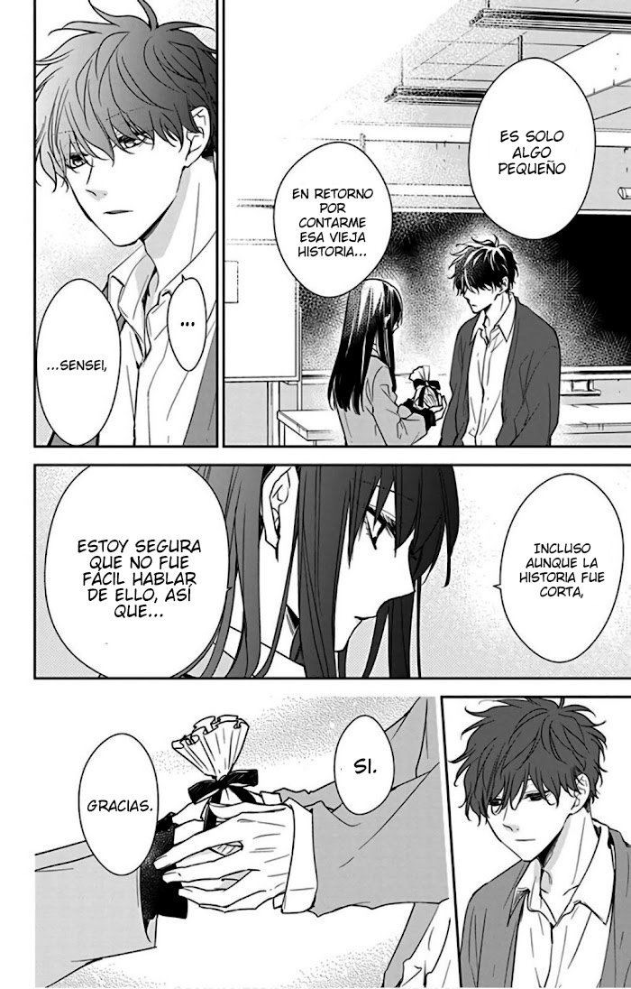Tsuiraku JK to Haijin Kyoushi Capitulo 46 página 21