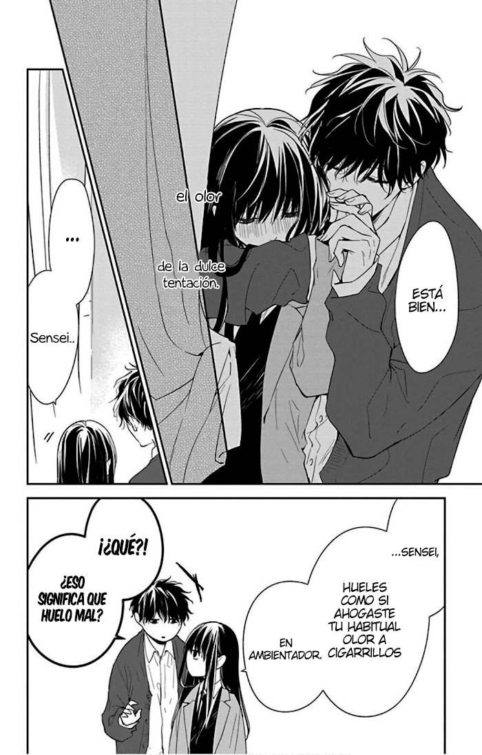 Tsuiraku JK to Haijin Kyoushi Capitulo 46 página 25