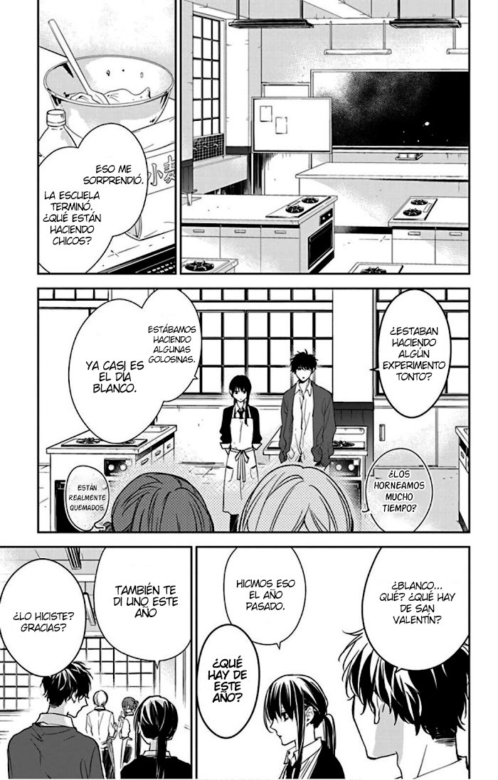 Tsuiraku JK to Haijin Kyoushi Capitulo 46 página 6