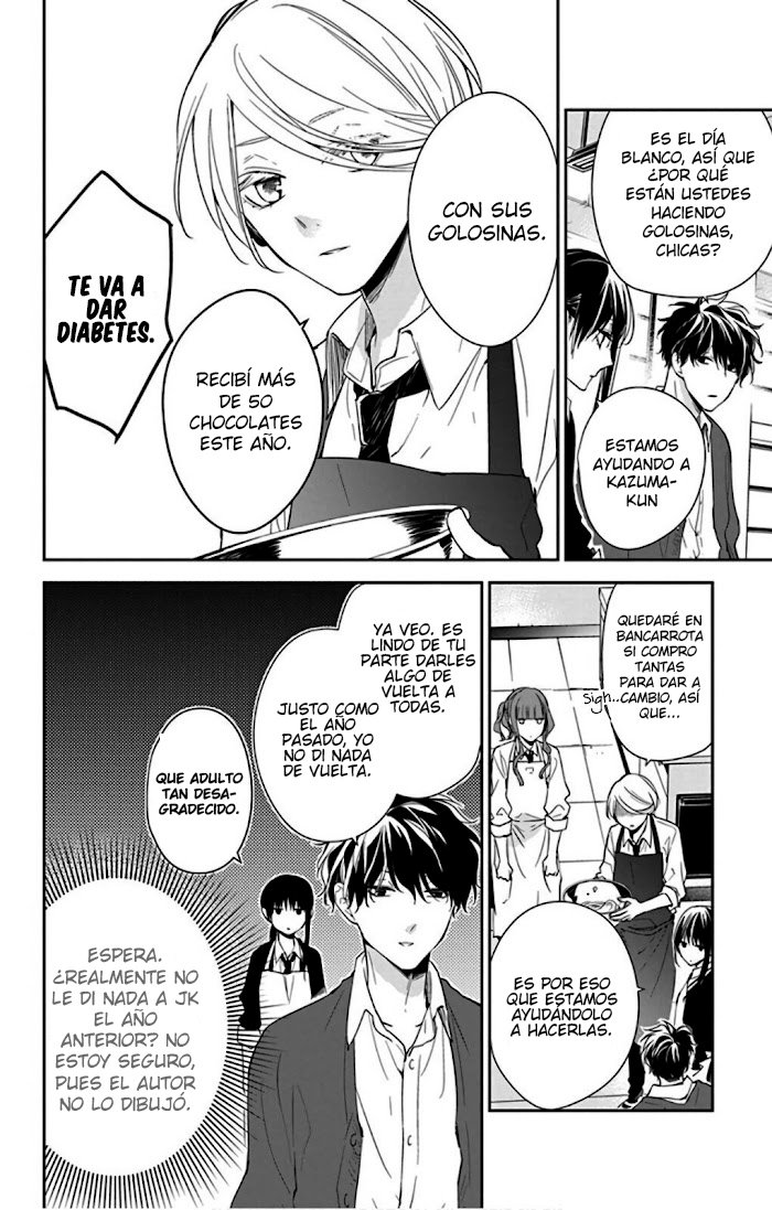 Tsuiraku JK to Haijin Kyoushi Capitulo 46 página 7