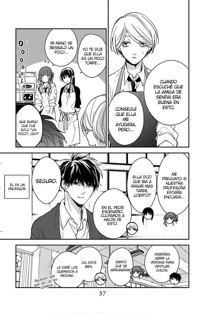 Tsuiraku JK to Haijin Kyoushi Capitulo 46 página 8