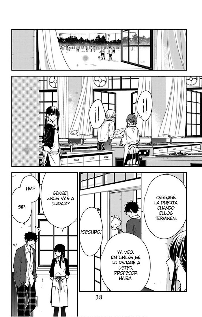 Tsuiraku JK to Haijin Kyoushi Capitulo 46 página 9