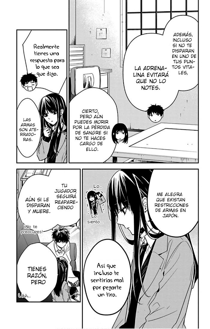 Tsuiraku JK to Haijin Kyoushi Capitulo 47 página 12