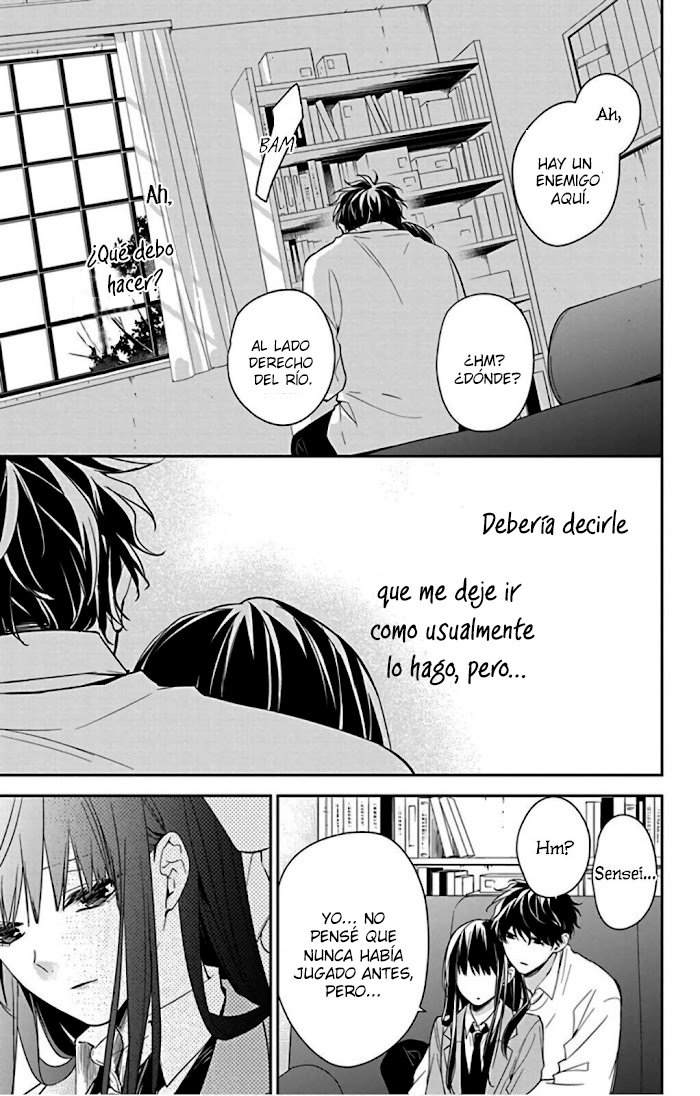 Tsuiraku JK to Haijin Kyoushi Capitulo 47 página 16