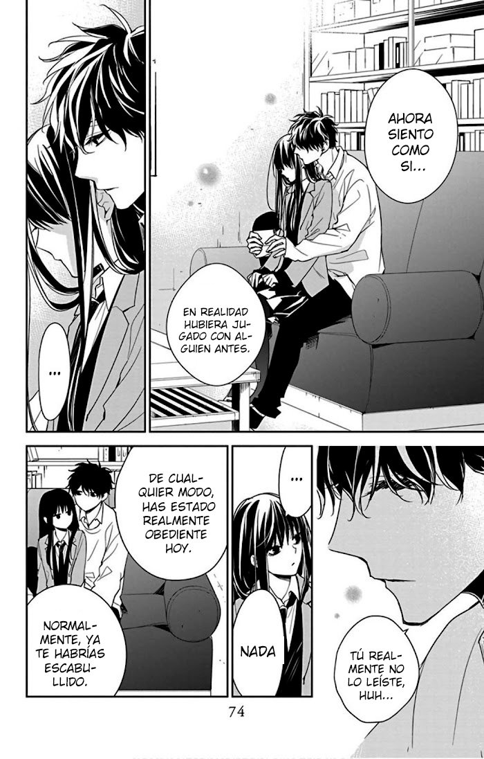 Tsuiraku JK to Haijin Kyoushi Capitulo 47 página 17