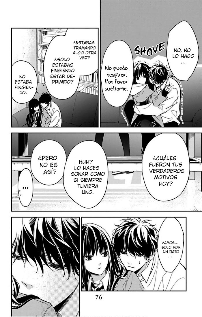 Tsuiraku JK to Haijin Kyoushi Capitulo 47 página 19
