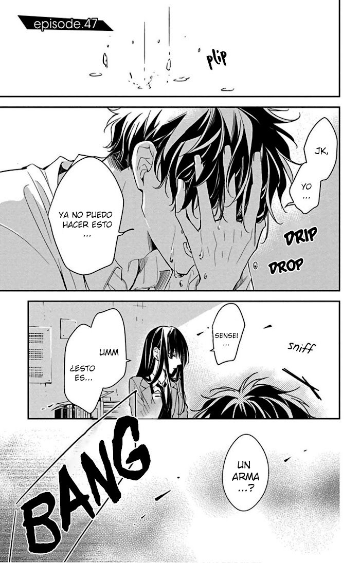 Tsuiraku JK to Haijin Kyoushi Capitulo 47 página 2