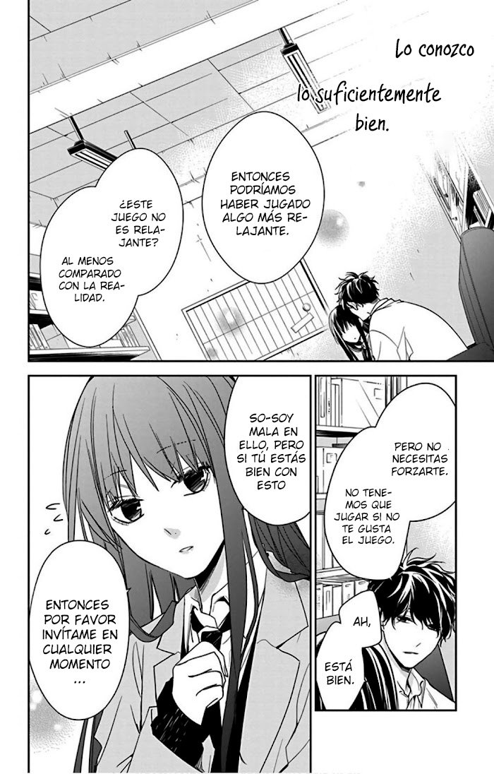 Tsuiraku JK to Haijin Kyoushi Capitulo 47 página 22
