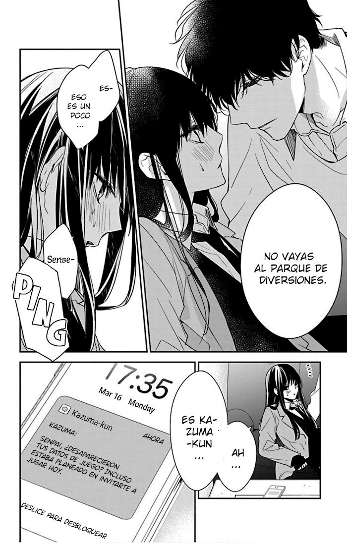 Tsuiraku JK to Haijin Kyoushi Capitulo 47 página 24