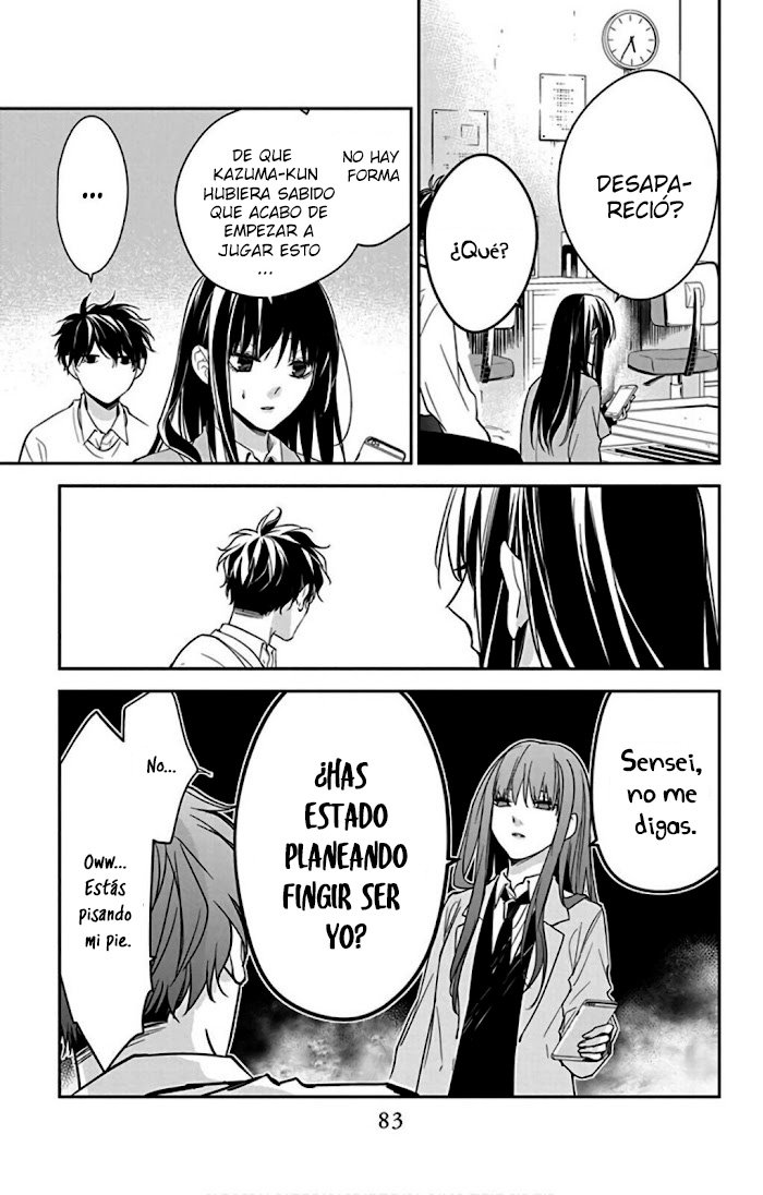 Tsuiraku JK to Haijin Kyoushi Capitulo 47 página 25