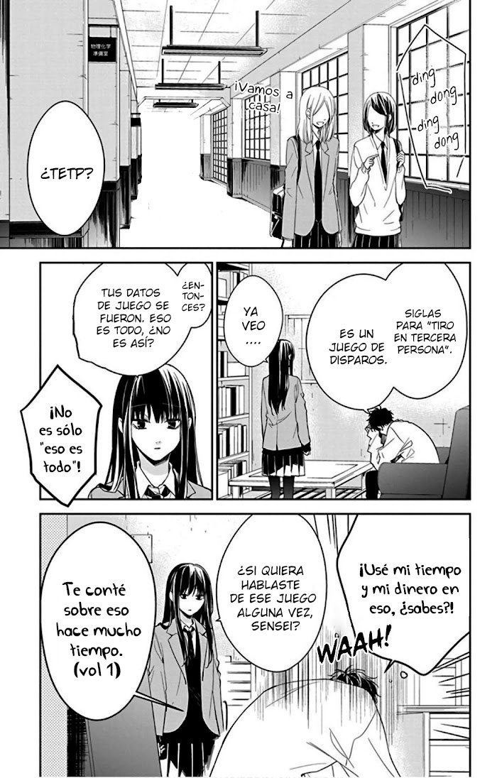 Tsuiraku JK to Haijin Kyoushi Capitulo 47 página 4