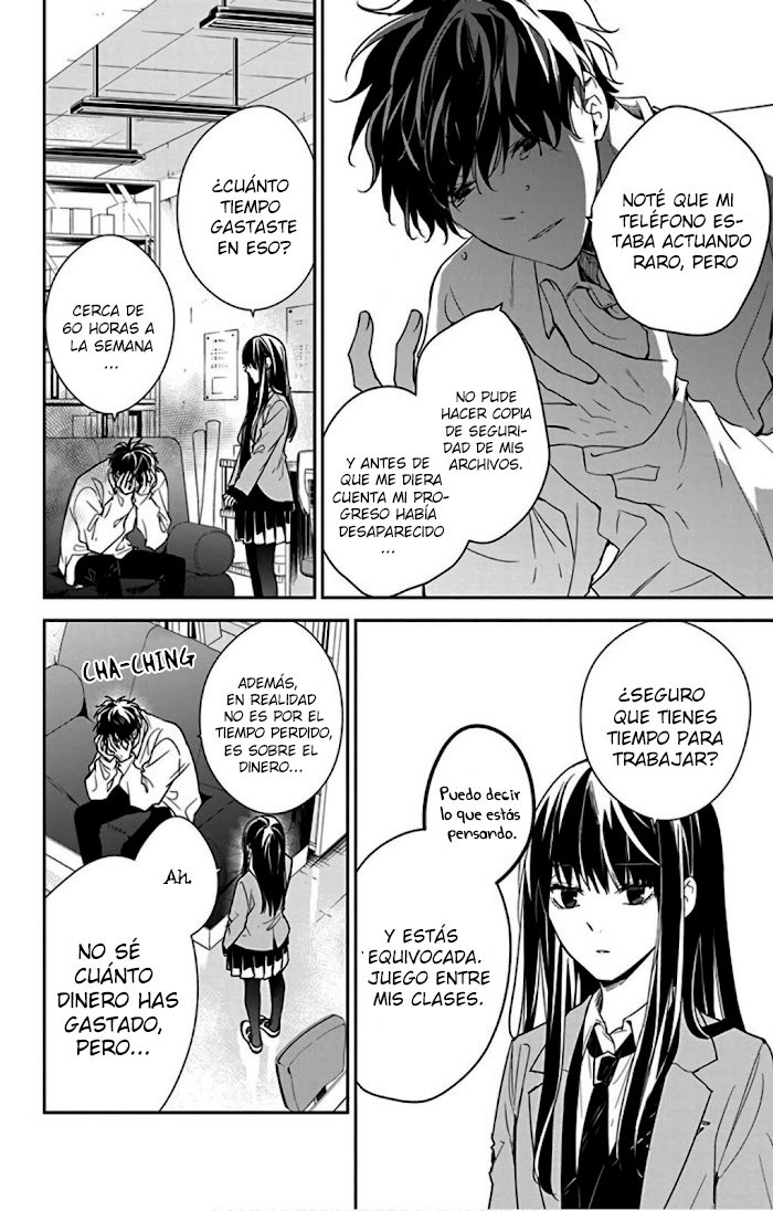 Tsuiraku JK to Haijin Kyoushi Capitulo 47 página 5