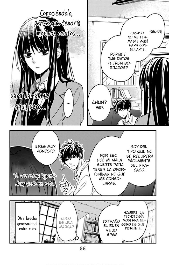 Tsuiraku JK to Haijin Kyoushi Capitulo 47 página 9