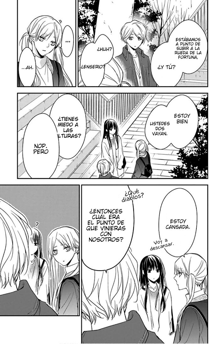 Tsuiraku JK to Haijin Kyoushi Capitulo 48 página 21