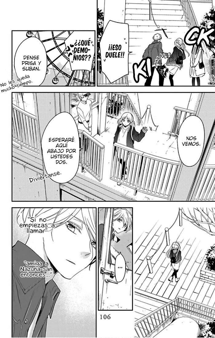 Tsuiraku JK to Haijin Kyoushi Capitulo 48 página 22