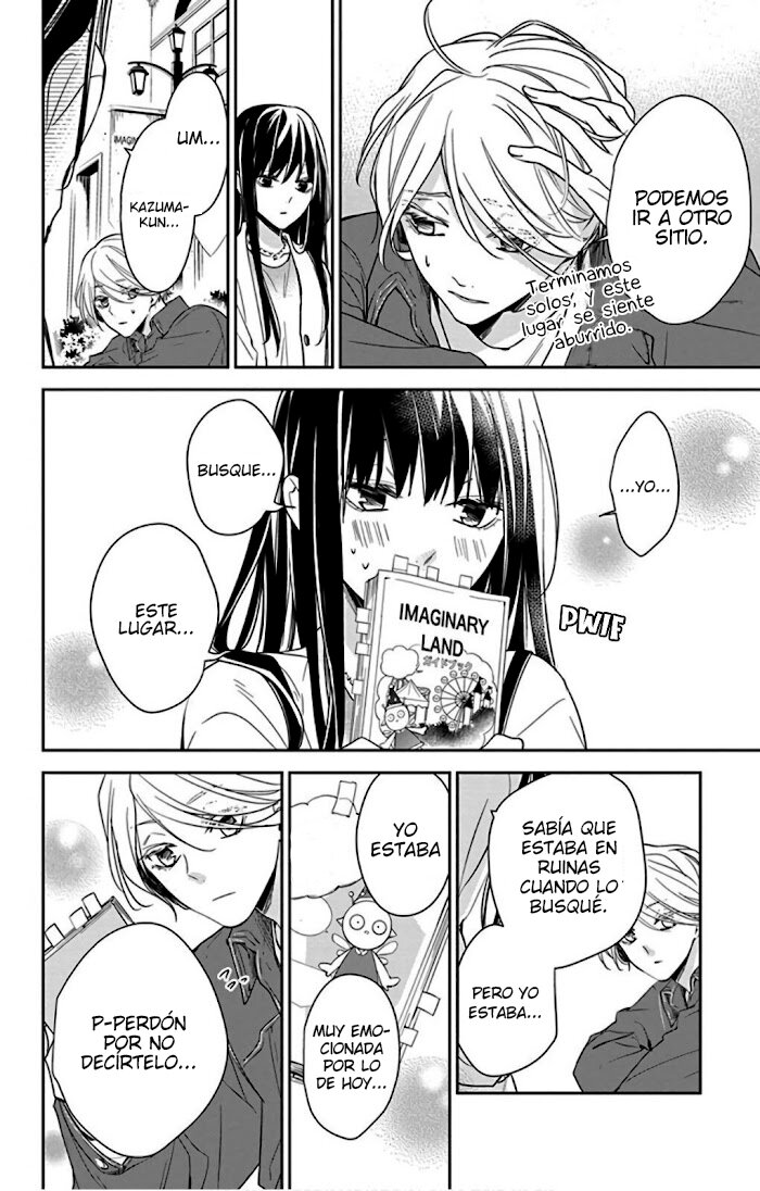 Tsuiraku JK to Haijin Kyoushi Capitulo 48 página 8