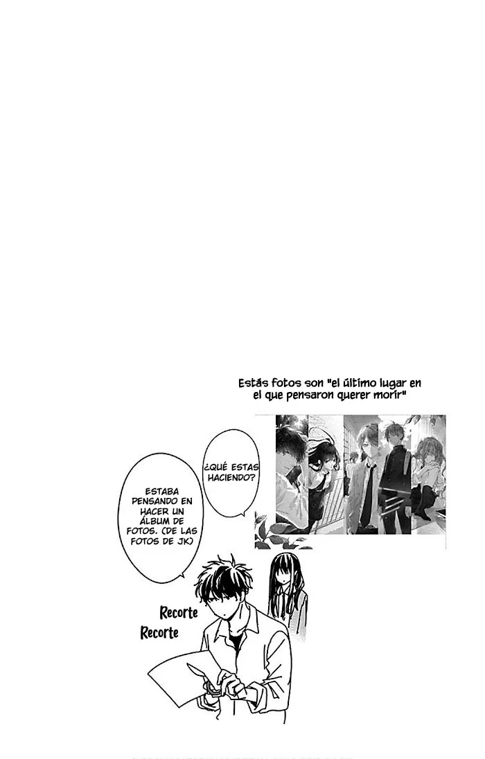 Tsuiraku JK to Haijin Kyoushi Capitulo 49.5 página 3