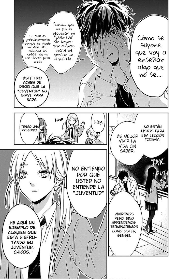 Tsuiraku JK to Haijin Kyoushi Capitulo 49.5 página 6