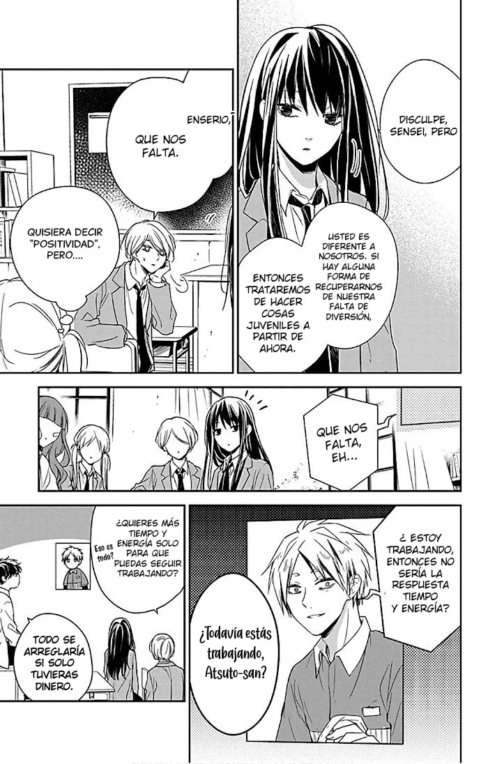 Tsuiraku JK to Haijin Kyoushi Capitulo 49.5 página 8