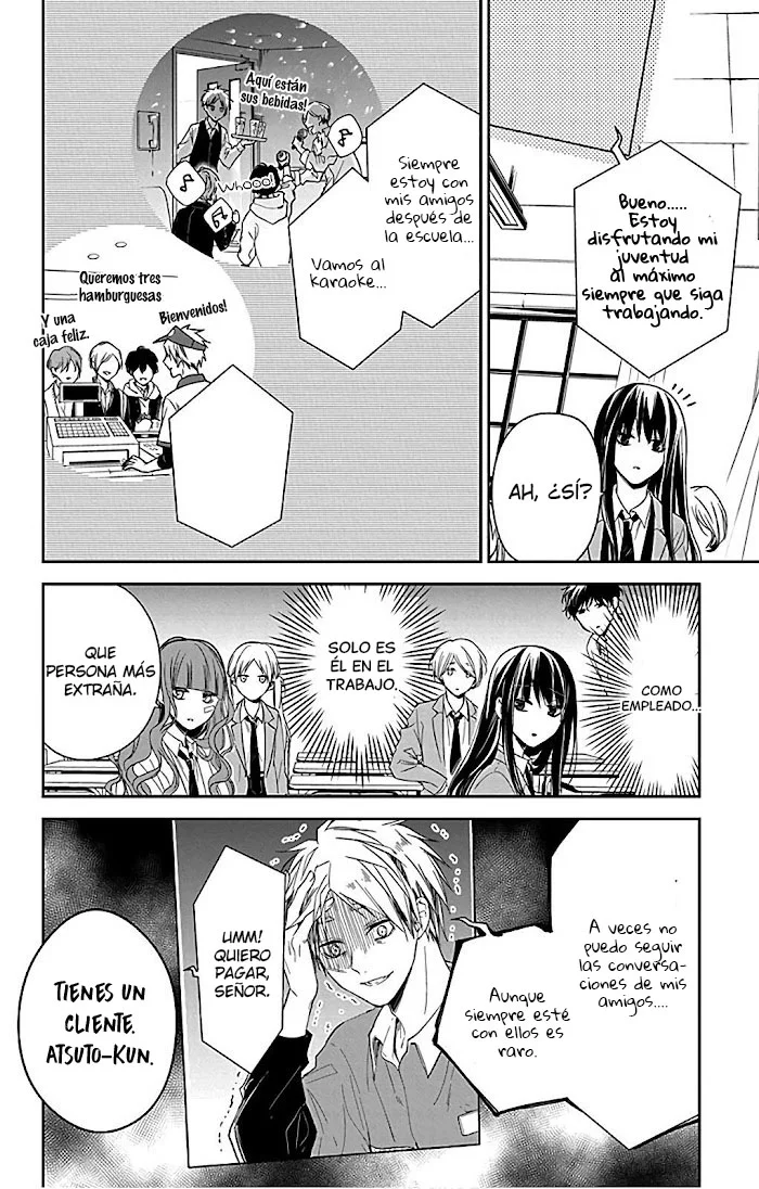 Tsuiraku JK to Haijin Kyoushi Capitulo 49.5 página 9