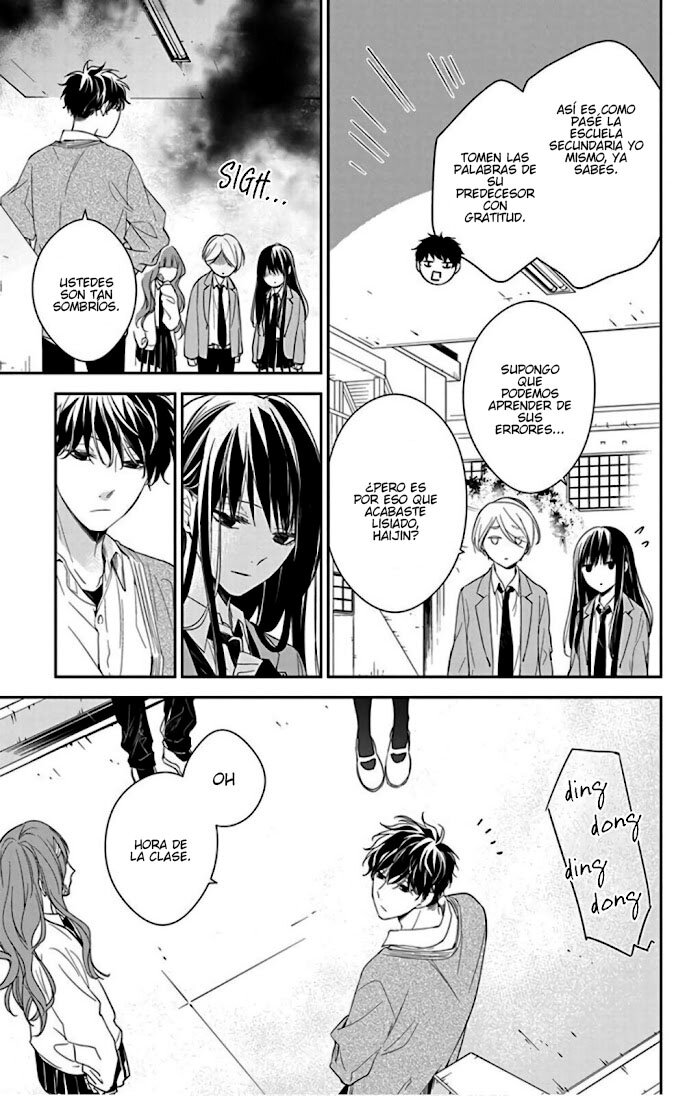 Tsuiraku JK to Haijin Kyoushi Capitulo 49 página 10