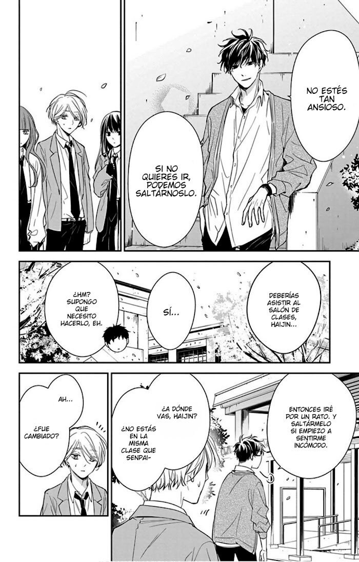 Tsuiraku JK to Haijin Kyoushi Capitulo 49 página 11