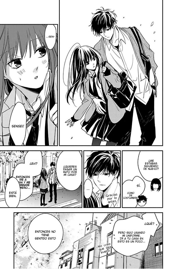 Tsuiraku JK to Haijin Kyoushi Capitulo 49 página 16