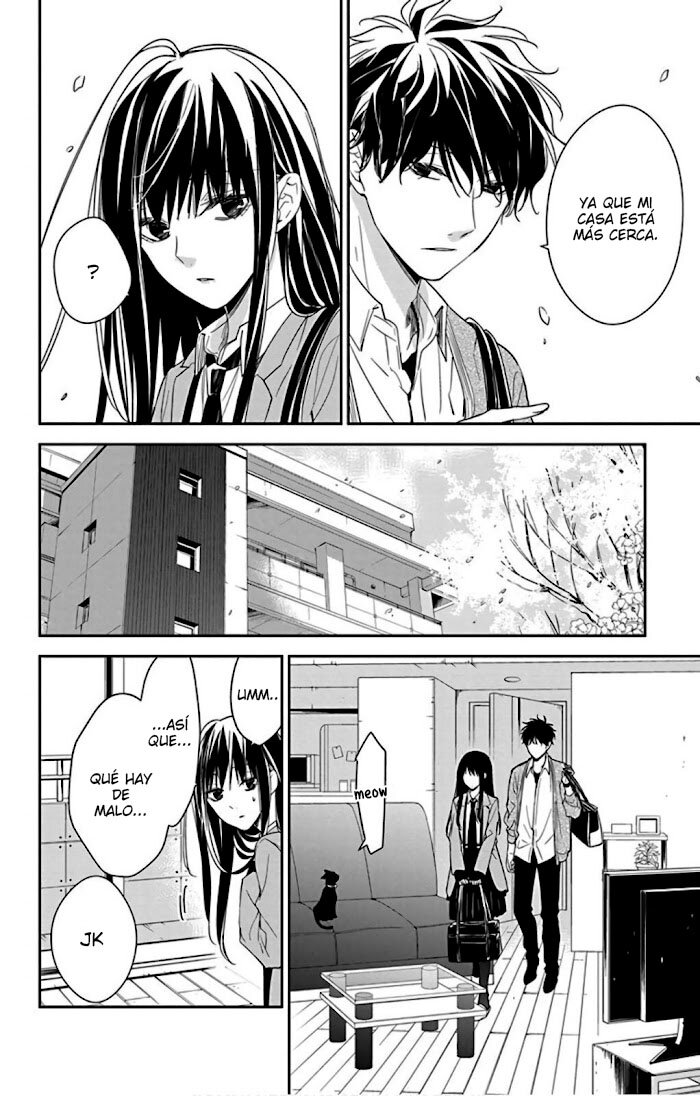 Tsuiraku JK to Haijin Kyoushi Capitulo 49 página 17
