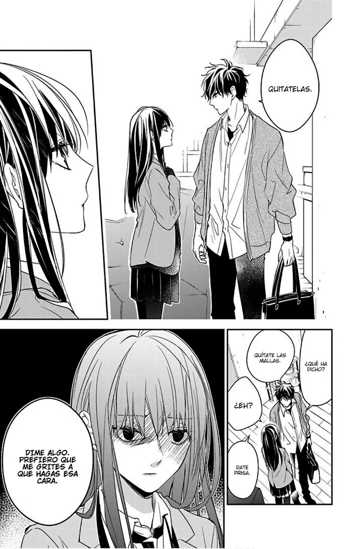 Tsuiraku JK to Haijin Kyoushi Capitulo 49 página 18
