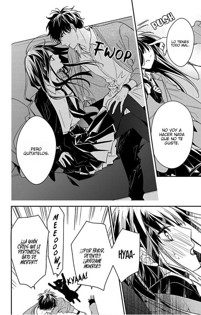 Tsuiraku JK to Haijin Kyoushi Capitulo 49 página 19