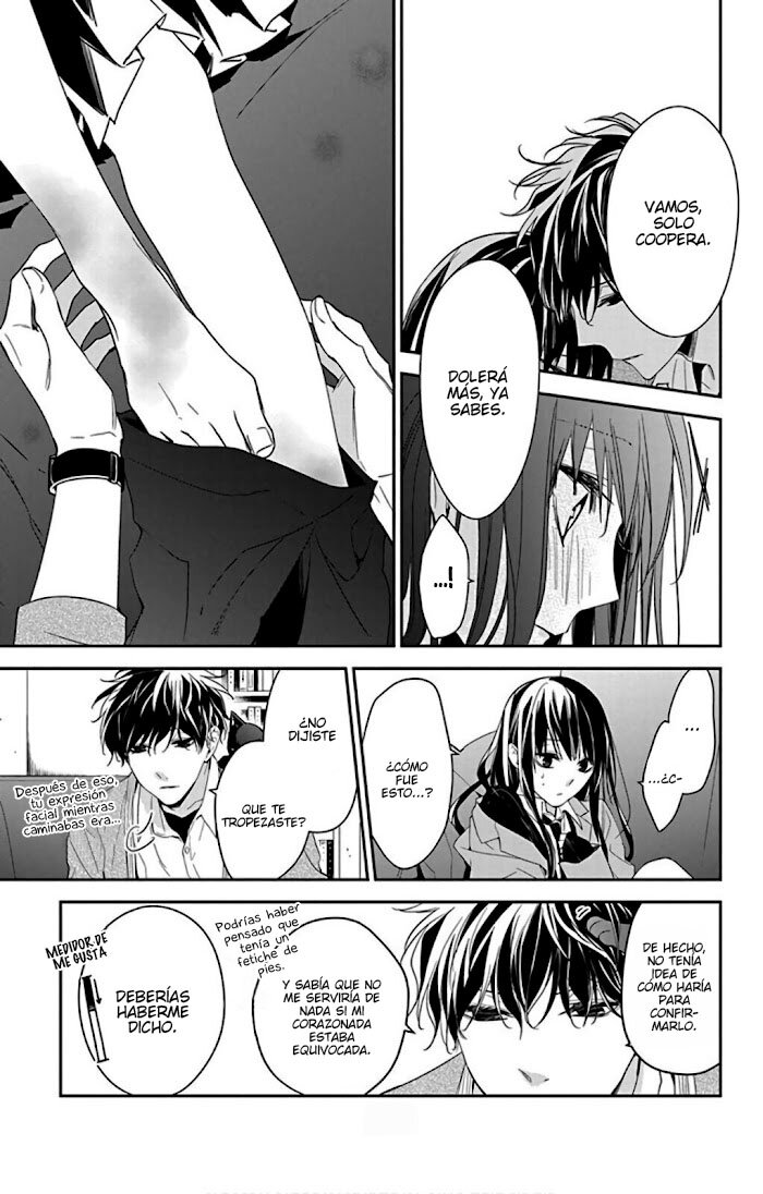 Tsuiraku JK to Haijin Kyoushi Capitulo 49 página 20