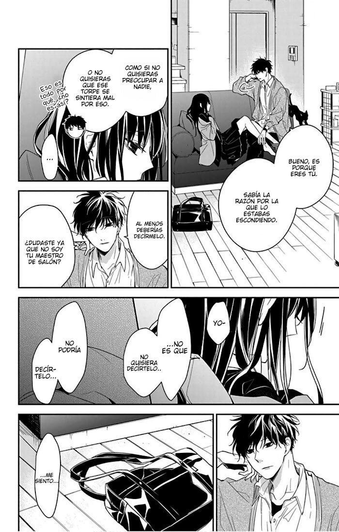 Tsuiraku JK to Haijin Kyoushi Capitulo 49 página 21