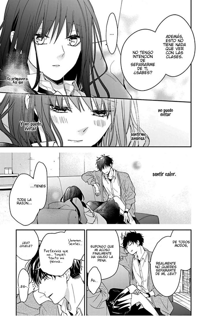 Tsuiraku JK to Haijin Kyoushi Capitulo 49 página 24