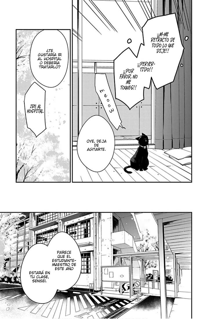 Tsuiraku JK to Haijin Kyoushi Capitulo 49 página 26