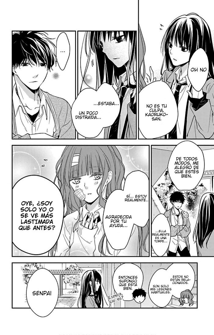 Tsuiraku JK to Haijin Kyoushi Capitulo 49 página 5