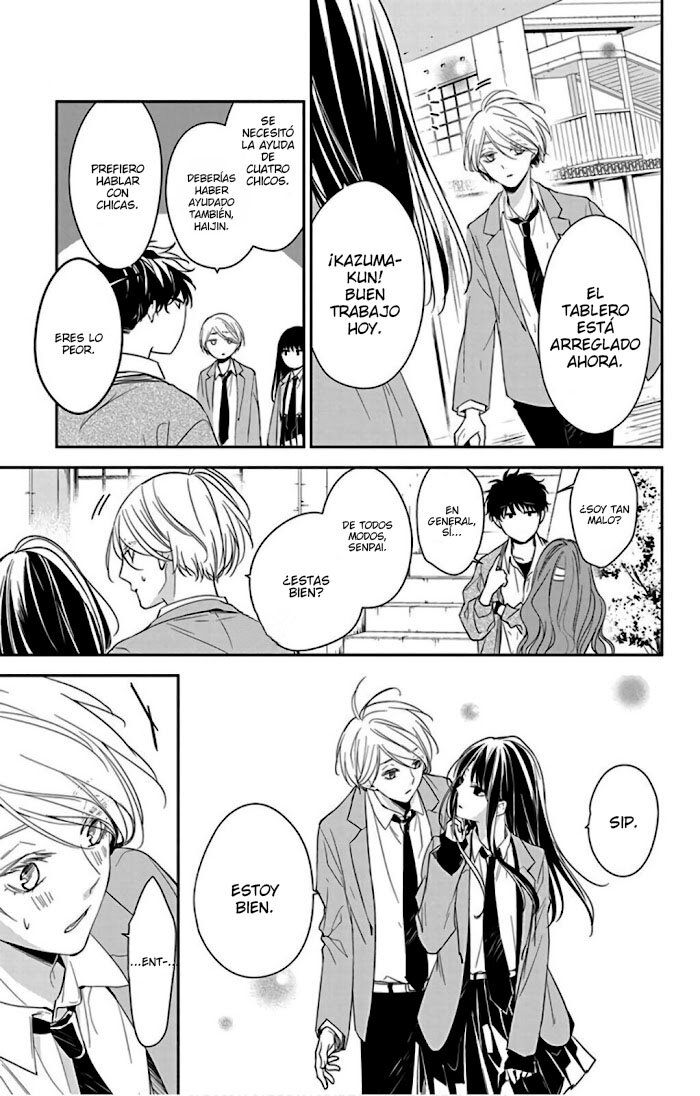 Tsuiraku JK to Haijin Kyoushi Capitulo 49 página 6