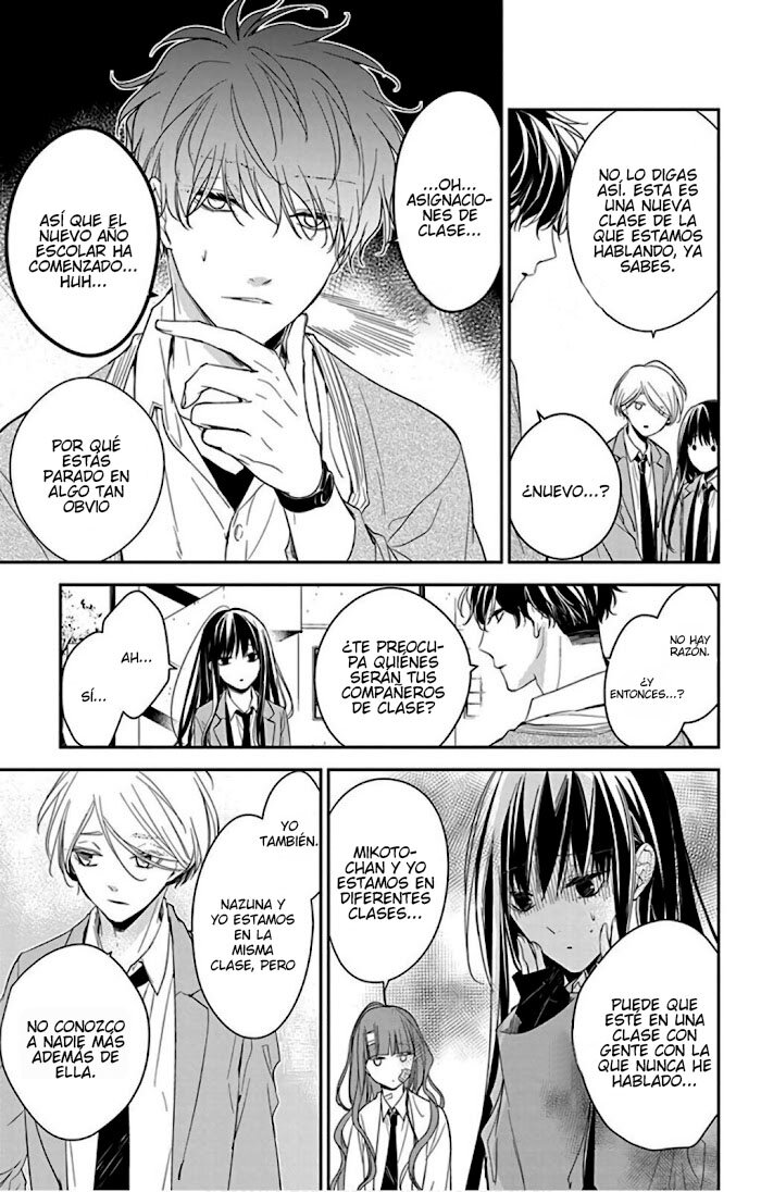 Tsuiraku JK to Haijin Kyoushi Capitulo 49 página 8