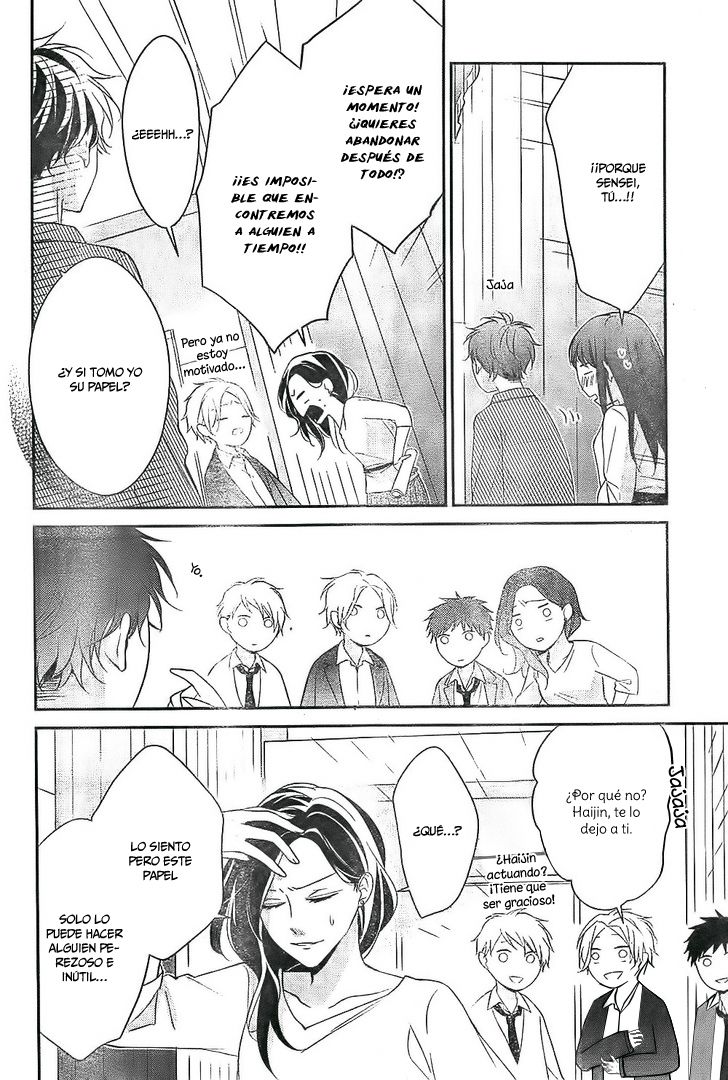 Tsuiraku JK to Haijin Kyoushi Capitulo 5 página 31