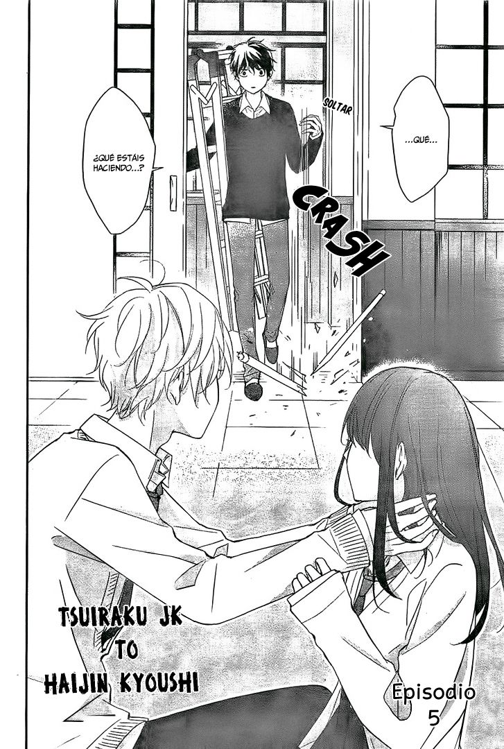 Tsuiraku JK to Haijin Kyoushi Capitulo 5 página 5