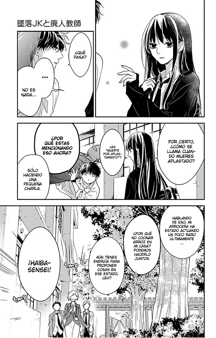 Tsuiraku JK to Haijin Kyoushi Capitulo 50 página 10