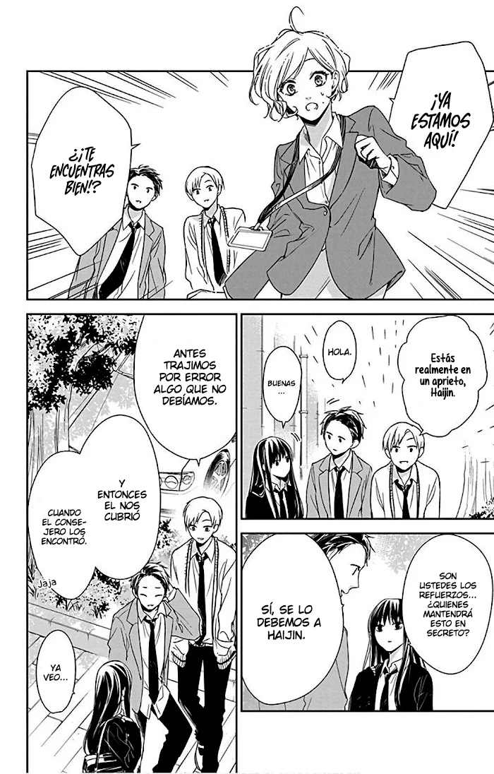 Tsuiraku JK to Haijin Kyoushi Capitulo 50 página 11